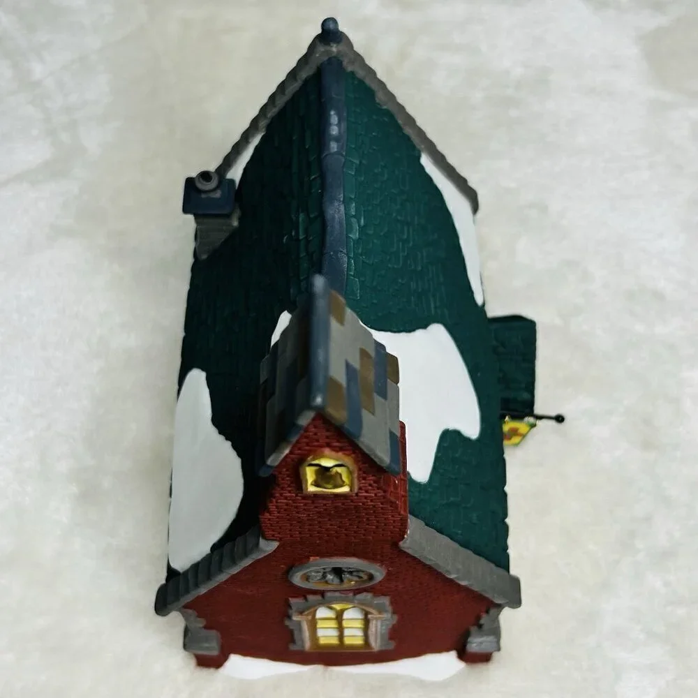 Dept 56 Dudden Cross Church 1995 Retired Heritage Dickens Village NEW 5834-3